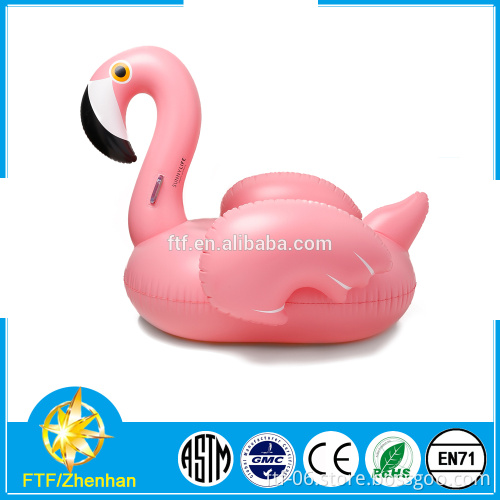 HOT sell water pool floating giant inflatable flamingo float